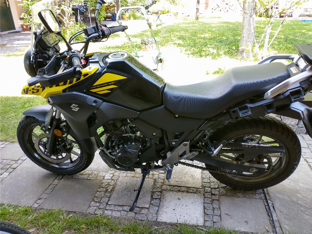 Motorrad verkaufen Suzuki V-Strom 250 Ankauf